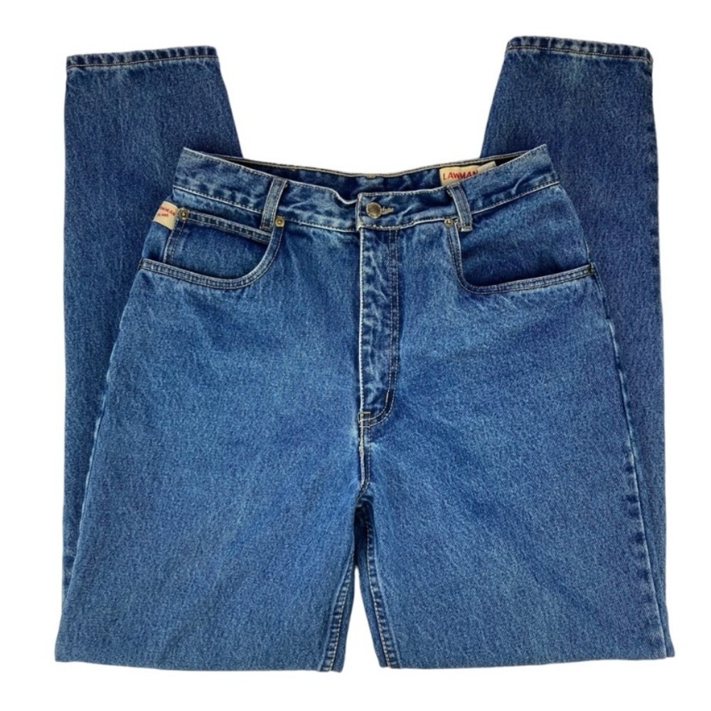 Lawman Vintage High Waist Jeans 30